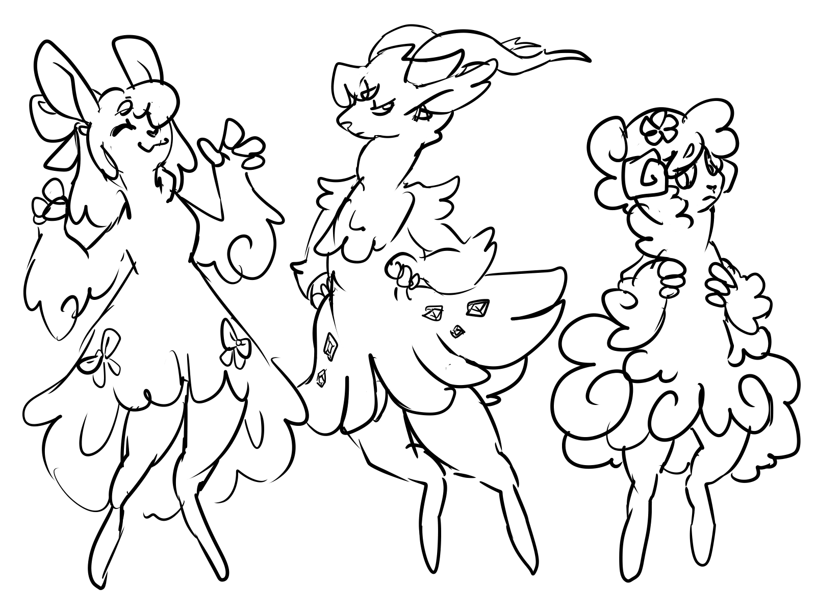 Gluggoat skirt examples