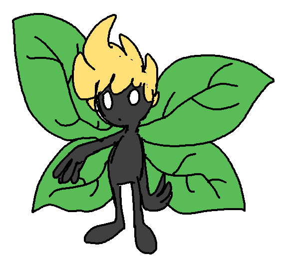 Leafwing alien