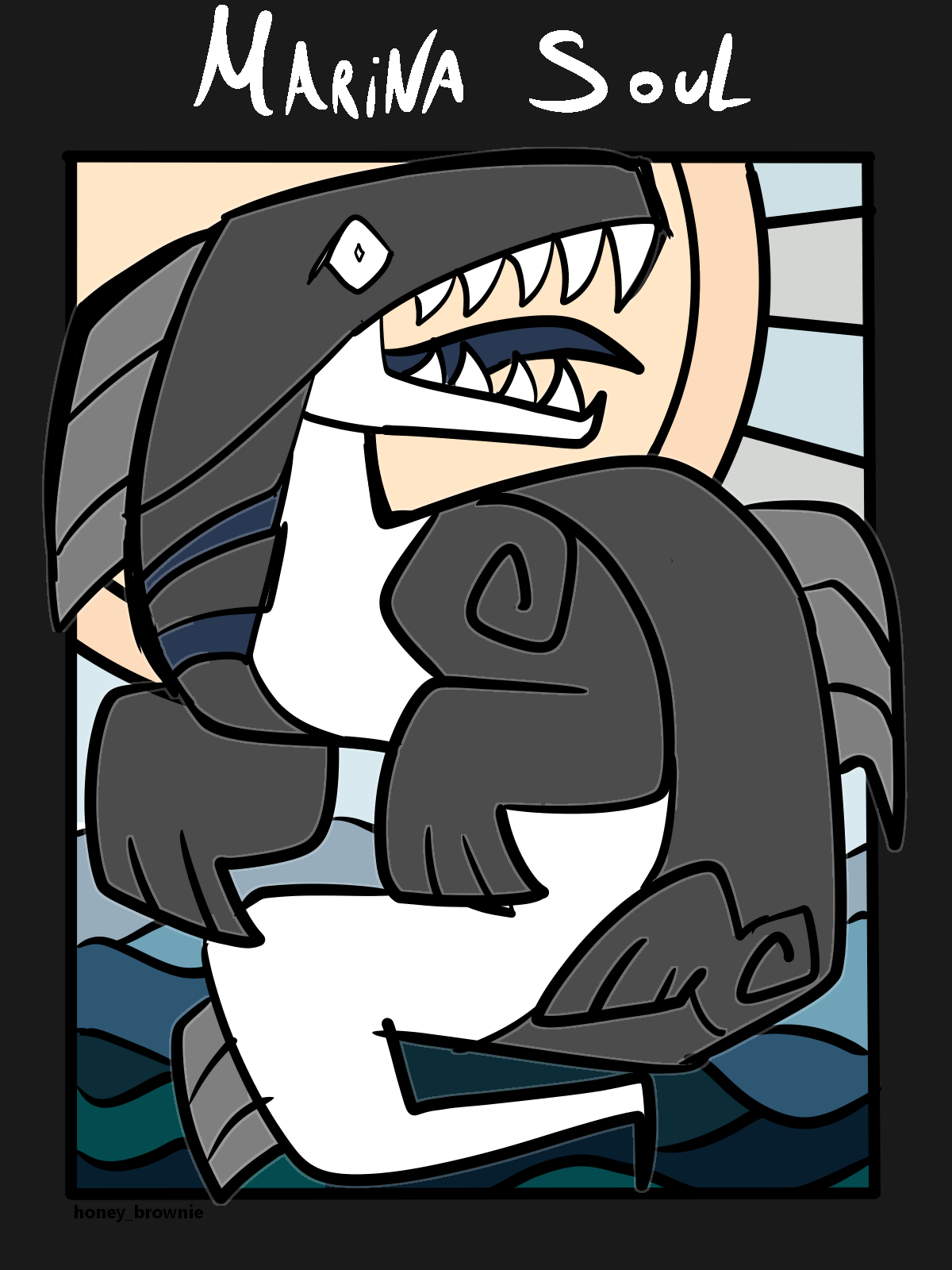 Mural of a Marinasoul