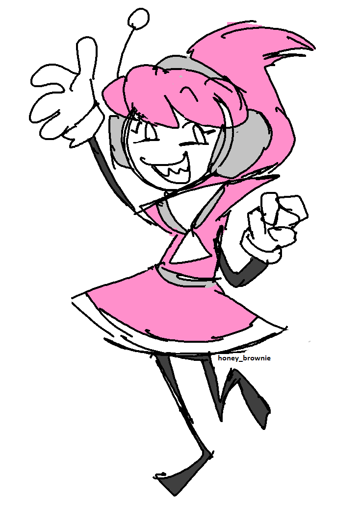 Pinkylee the guide Pawn